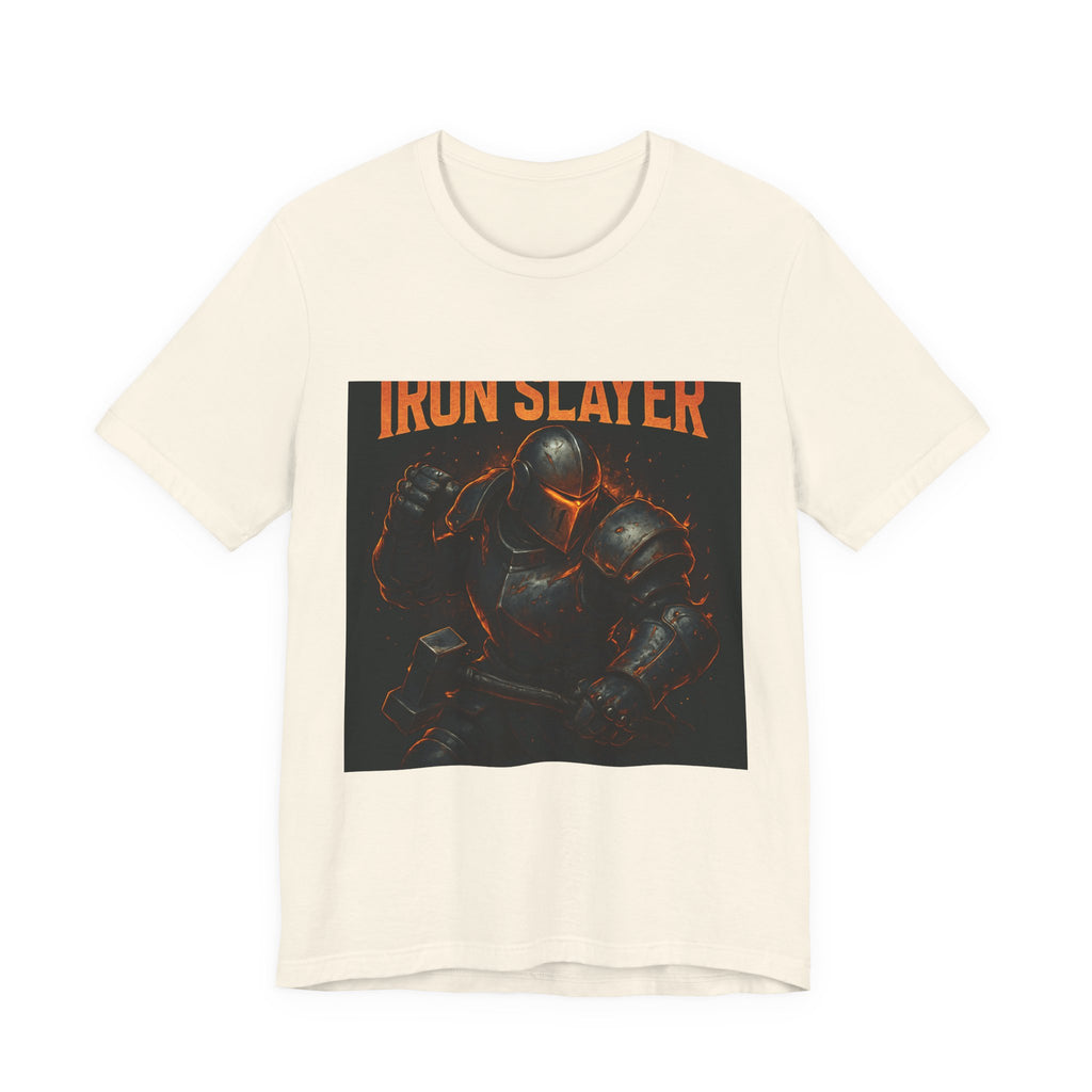 Iron Slayer T-Shirt — Dark Knight Graphic Tee