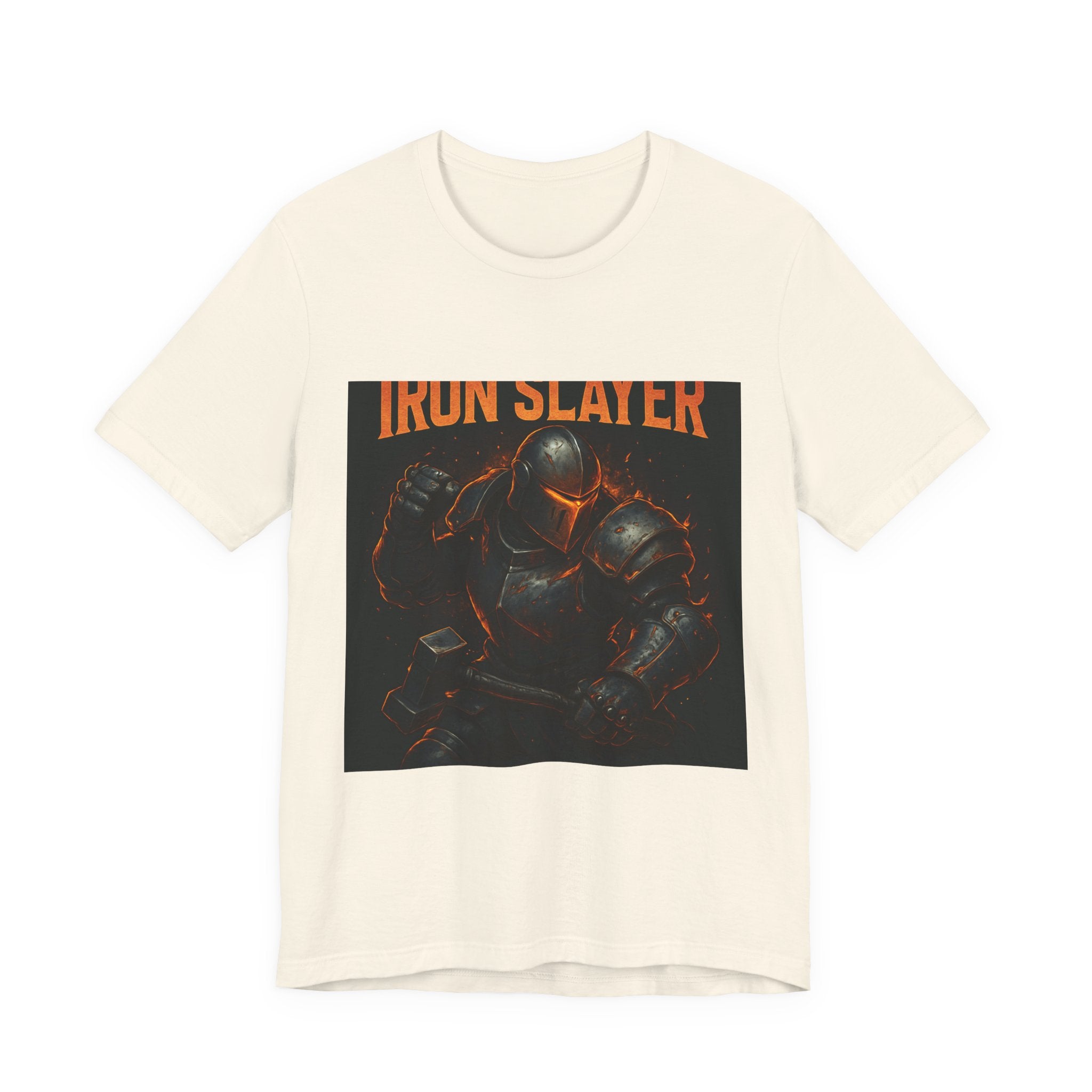 Iron Slayer T-Shirt — Dark Knight Graphic Tee
