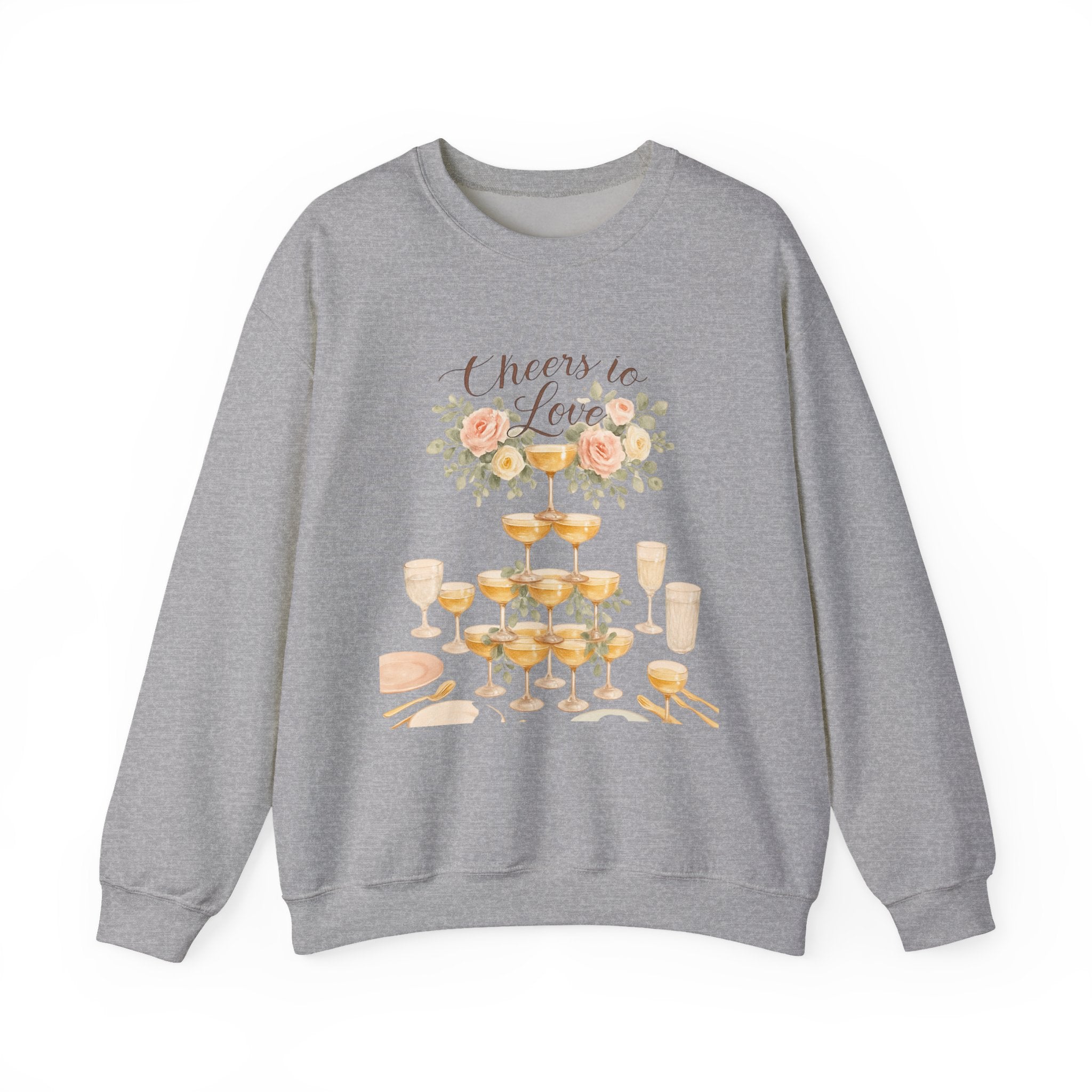Cheers to Love Sweatshirt