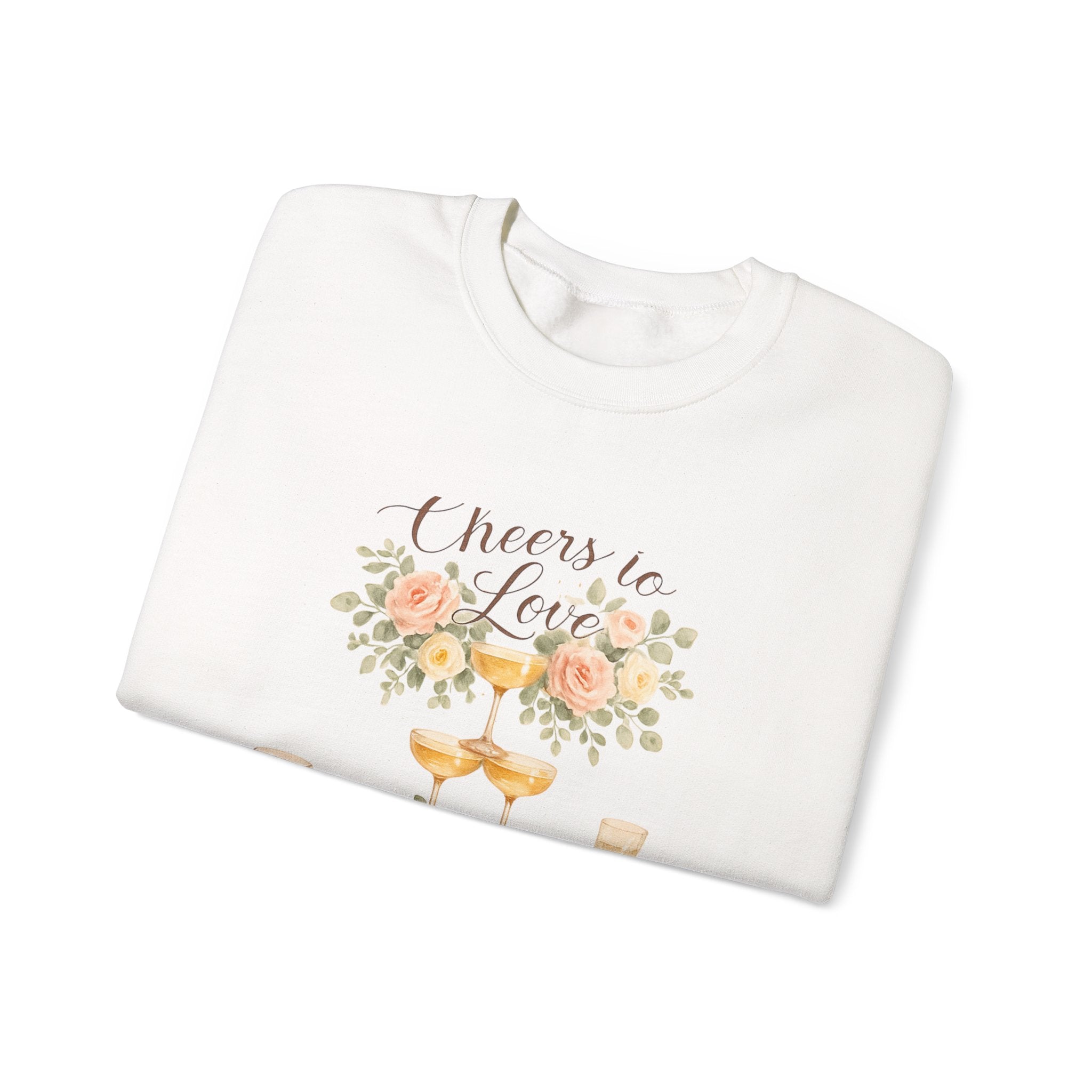 Cheers to Love Sweatshirt