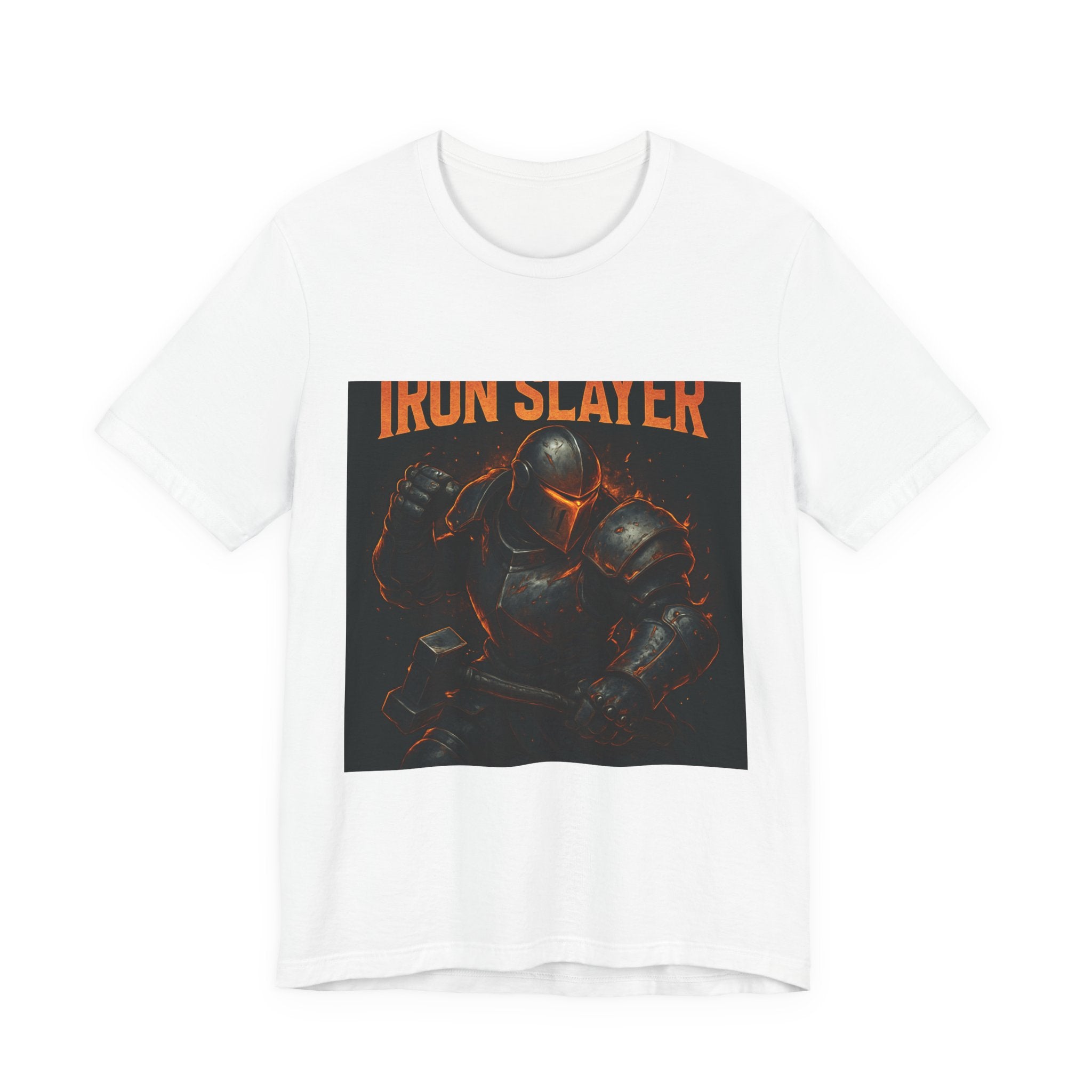 Iron Slayer T-Shirt — Dark Knight Graphic Tee