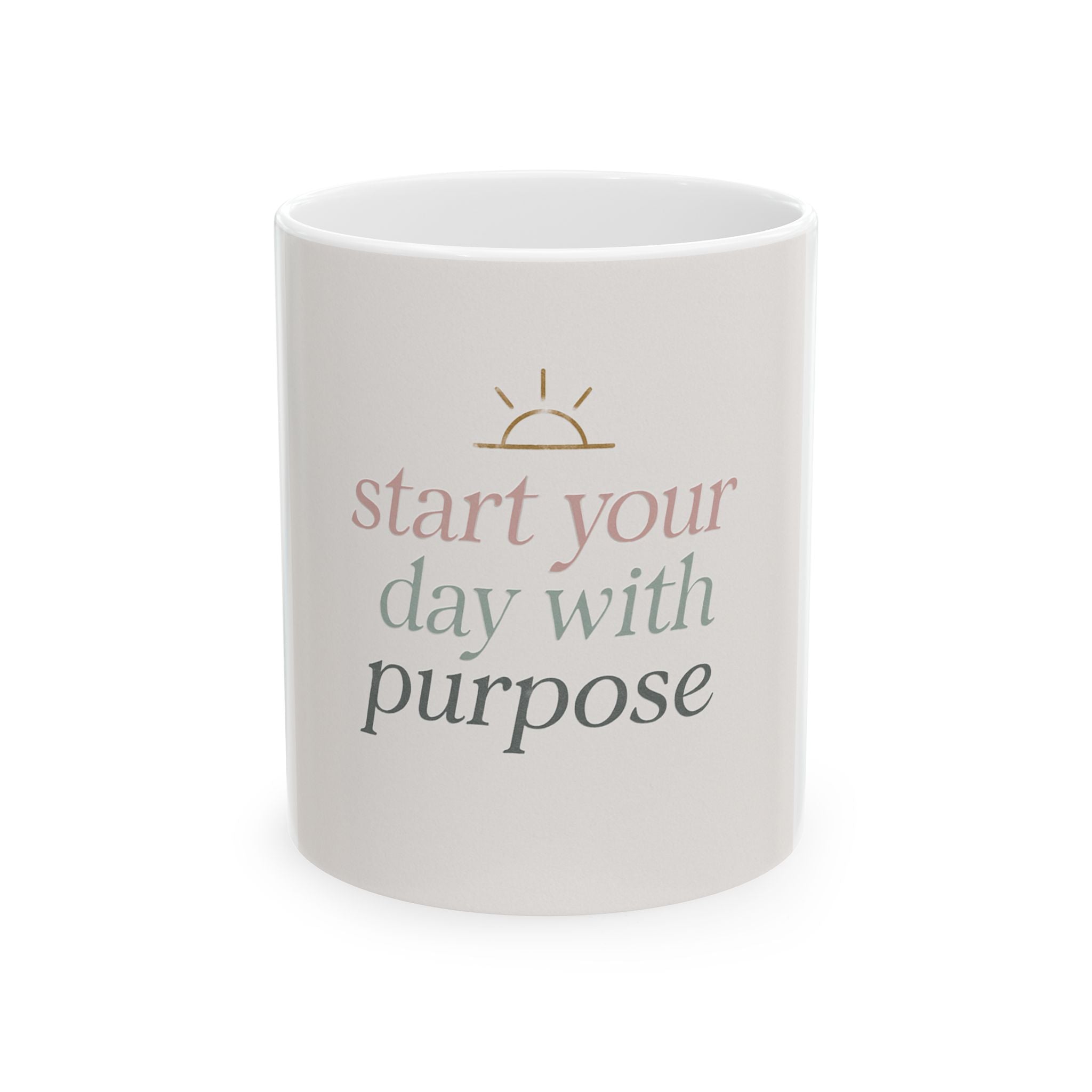 Embrace the Chill Ceramic Mug - Cozy Winter Coffee Cup (11oz, 15oz)