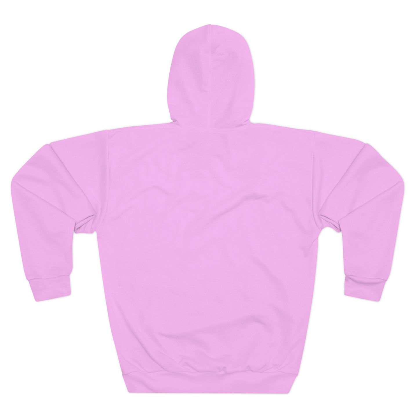 Grace In My Magic Hoodie — Pink Heart Pulse Graphic Pullover