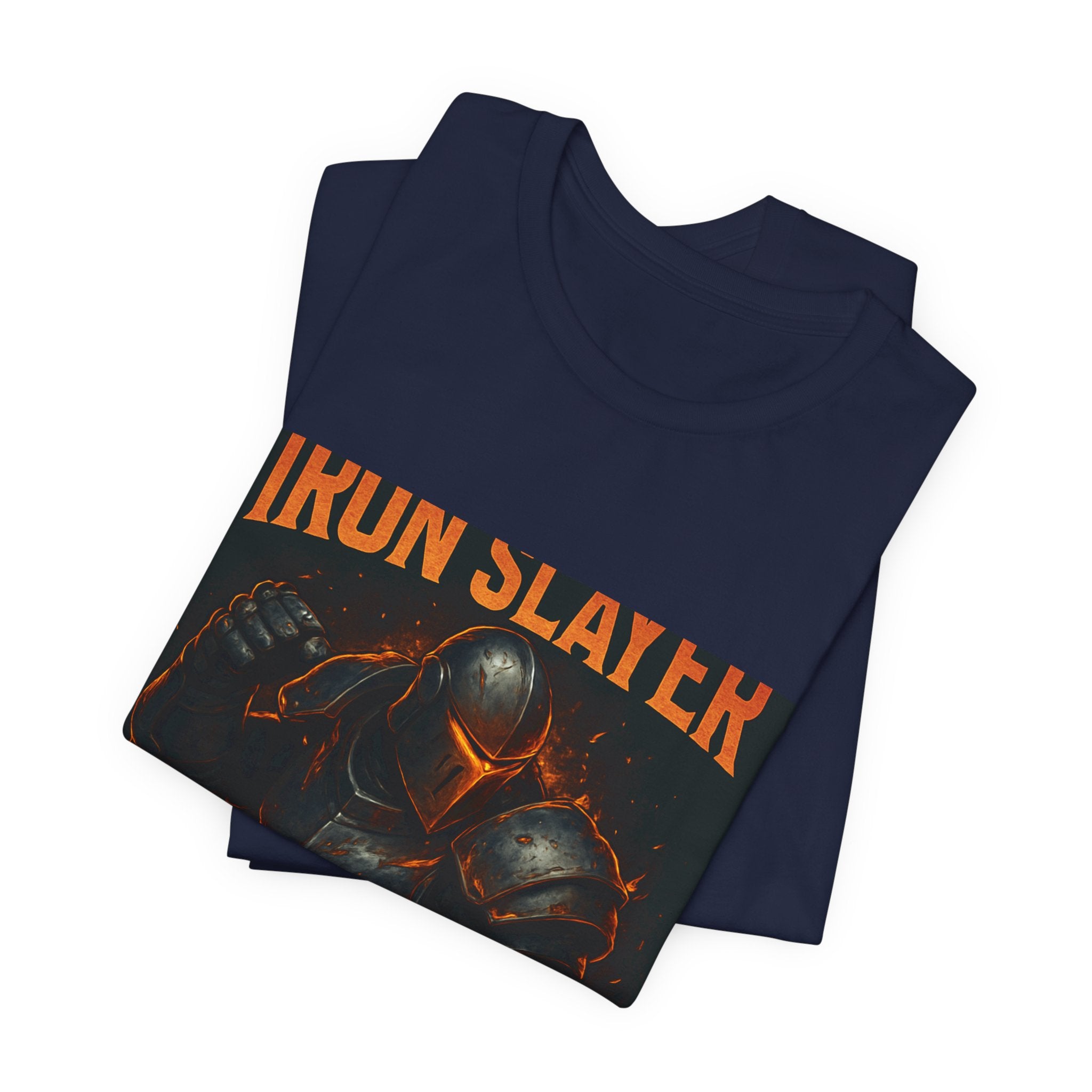 Iron Slayer T-Shirt — Dark Knight Graphic Tee